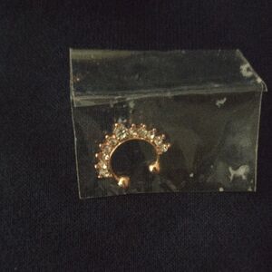 Amazon Essentials Gold and Silver Ring